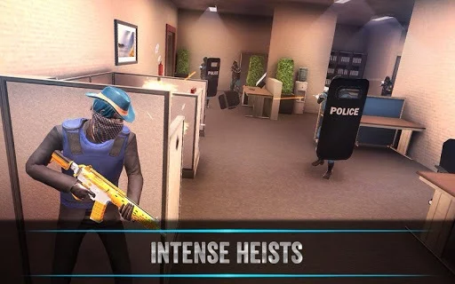 Изображение игры: Armed Heist: Ultimate Third Person Shooting Game
