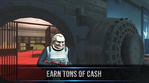 Изображение игры: Armed Heist: Ultimate Third Person Shooting Game