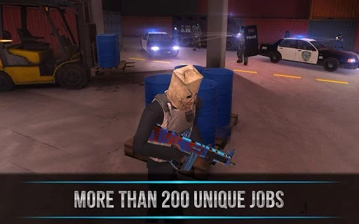 Изображение игры: Armed Heist: Ultimate Third Person Shooting Game