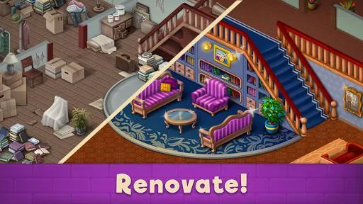 Изображение игры: Mansion Blast