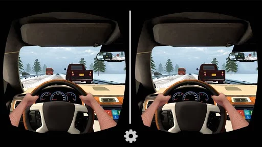 Изображение игры: VR Traffic Racing In Car Driving: Virtual Games