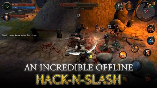 Изображение игры: Arcane Quest Legends - Offline RPG