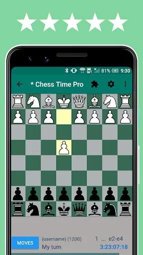 Изображение игры: Chess Time -Multiplayer Chess