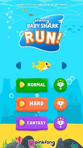 Изображение игры: Baby Shark RUN
