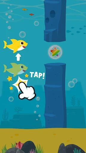 Изображение игры: Baby Shark RUN