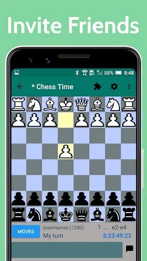 Изображение игры: Chess Time -Multiplayer Chess