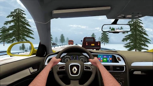 Изображение игры: VR Traffic Racing In Car Driving: Virtual Games