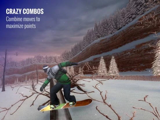 Изображение игры: Snowboard Party: World Tour