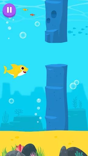 Изображение игры: Baby Shark RUN