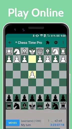 Изображение игры: Chess Time -Multiplayer Chess
