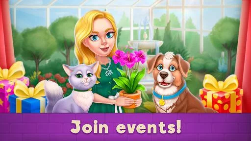 Изображение игры: Mansion Blast