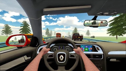Изображение игры: VR Traffic Racing In Car Driving: Virtual Games