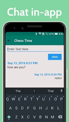 Изображение игры: Chess Time -Multiplayer Chess