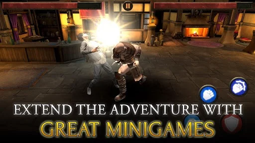 Изображение игры: Arcane Quest Legends - Offline RPG