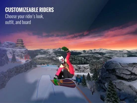 Изображение игры: Snowboard Party: World Tour