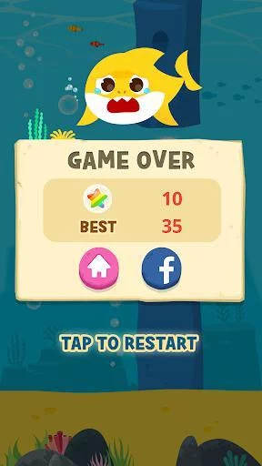 Изображение игры: Baby Shark RUN