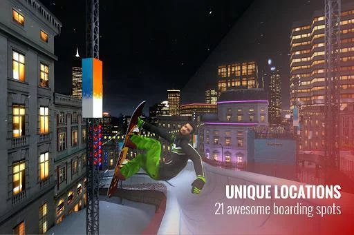 Изображение игры: Snowboard Party: World Tour