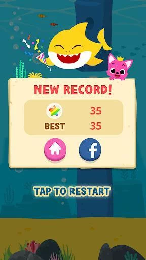 Изображение игры: Baby Shark RUN