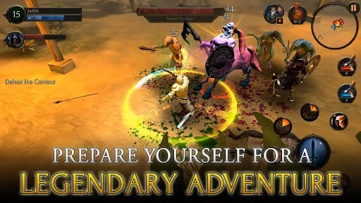 Изображение игры: Arcane Quest Legends - Offline RPG