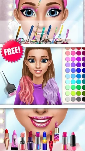 Изображение игры: Hannah's High School Summer Crush - Teen Date