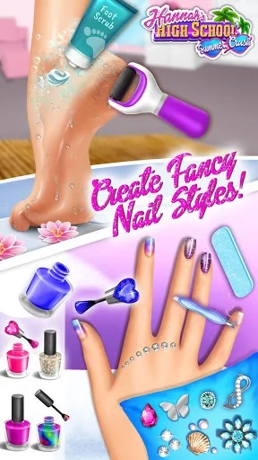 Изображение игры: Hannah's High School Summer Crush - Teen Date
