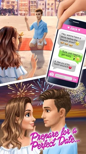 Изображение игры: Hannah's High School Summer Crush - Teen Date