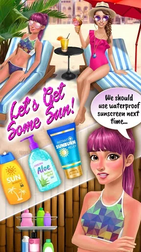 Изображение игры: Hannah's High School Summer Crush - Teen Date