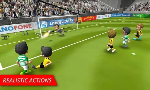 Изображение игры: Mobile Soccer League