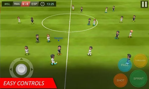 Изображение игры: Mobile Soccer League