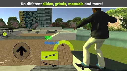 Изображение игры: Skateboard FE3D 2 - Freestyle Extreme 3D