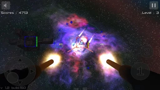 Изображение игры: Gunner: Free Space Defender