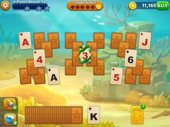 Изображение игры: Solitaire Paradise: Tripeaks