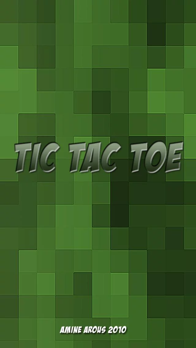Изображение игры: Tic Tac Toe