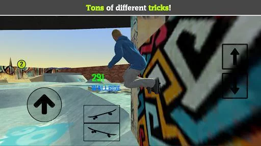 Изображение игры: Skateboard FE3D 2 - Freestyle Extreme 3D