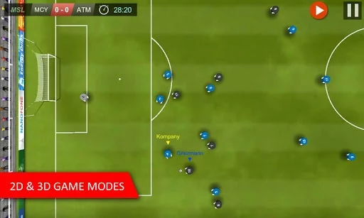 Изображение игры: Mobile Soccer League