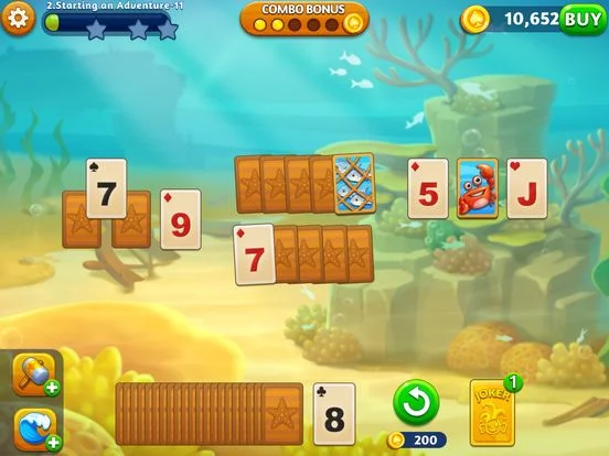 Изображение игры: Solitaire Paradise: Tripeaks