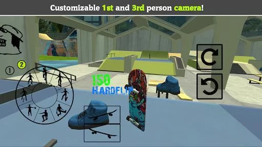 Изображение игры: Skateboard FE3D 2 - Freestyle Extreme 3D