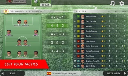 Изображение игры: Mobile Soccer League