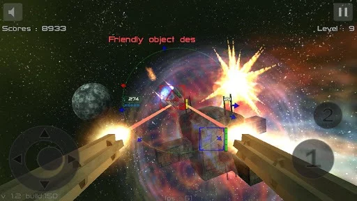 Изображение игры: Gunner: Free Space Defender