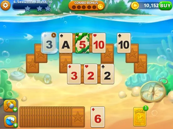Изображение игры: Solitaire Paradise: Tripeaks