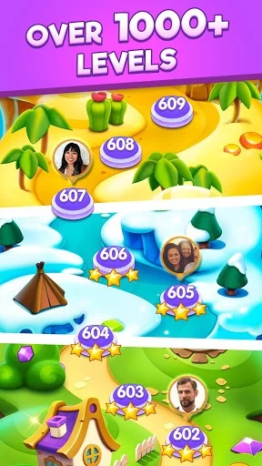 Изображение игры: Bling Crush - Jewels & Gems Match 3 Puzzle Game