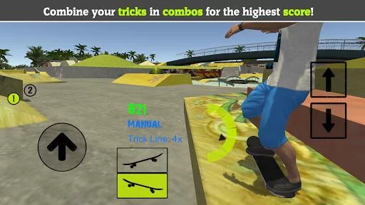 Изображение игры: Skateboard FE3D 2 - Freestyle Extreme 3D