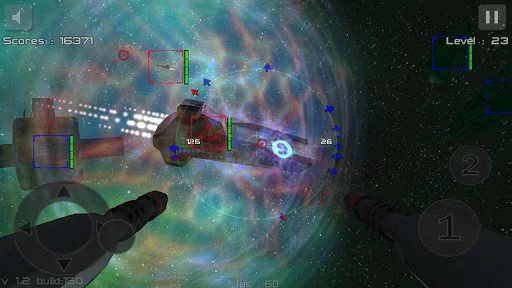 Изображение игры: Gunner: Free Space Defender
