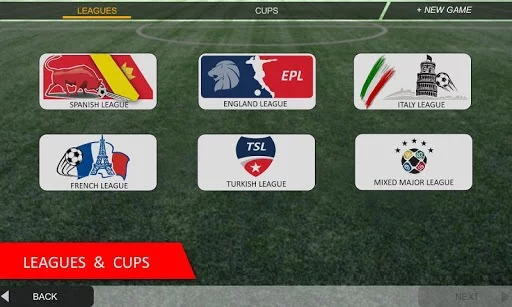 Изображение игры: Mobile Soccer League