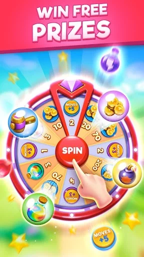 Изображение игры: Bling Crush - Jewels & Gems Match 3 Puzzle Game