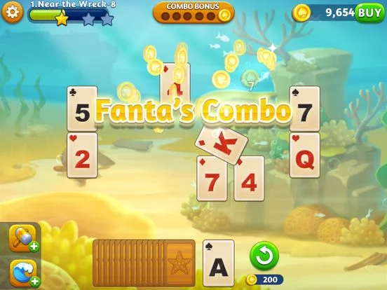 Изображение игры: Solitaire Paradise: Tripeaks