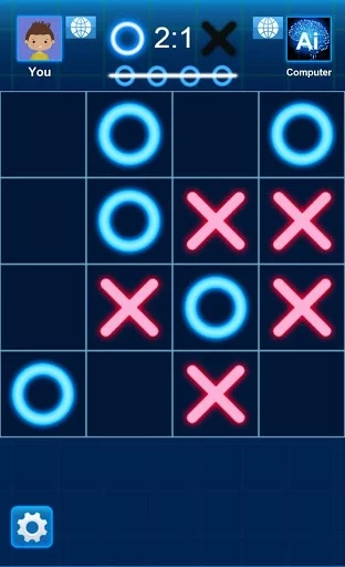 Изображение игры: Tic Tac Toe