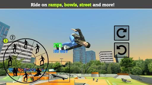 Изображение игры: Skateboard FE3D 2 - Freestyle Extreme 3D