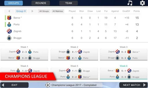 Изображение игры: Mobile Soccer League
