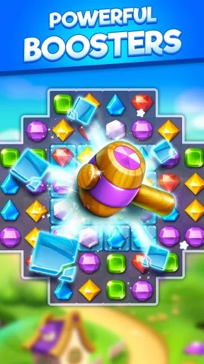 Изображение игры: Bling Crush - Jewels & Gems Match 3 Puzzle Game